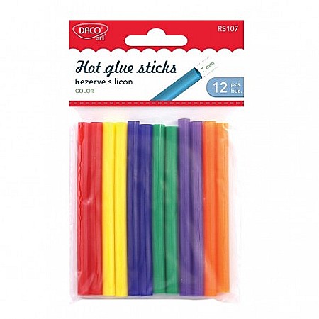 Lipiciuri - ADA REZERVA SILICON DACO 7MM 12/SET RS107 COLOR