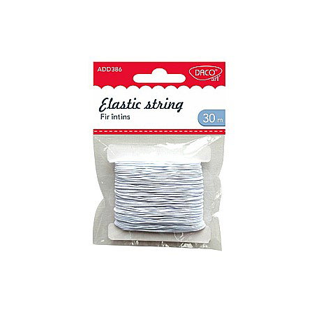 Snur, sarma, elastic, fir - ADA ACCESORII CRAFT ELASTIC FIR INTINS, ELASTIC 30 METRI DACO AD386