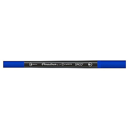 Marker tip pensula - CARIOCA TIP PENSULA DACO 2CAPETE ALBASTRU PX502A