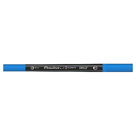 Marker tip pensula - CARIOCA TIP PENSULA DACO 2CAPETE ALBASTRU DESCHIS PX502AD