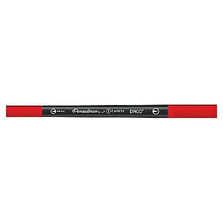 Marker tip pensula - CARIOCA TIP PENSULA DACO 2CAPETE VISINIU PX502B