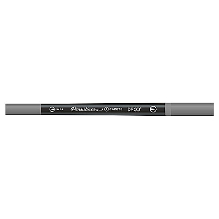 Marker tip pensula - CARIOCA TIP PENSULA DACO 2CAPETE GRI PX502GR