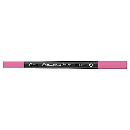 Marker tip pensula - CARIOCA TIP PENSULA DACO 2CAPETE ROZ PX502RZ