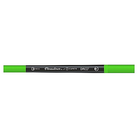 Marker tip pensula - CARIOCA TIP PENSULA DACO 2CAPETE VERDE DESCHIS PX502VD