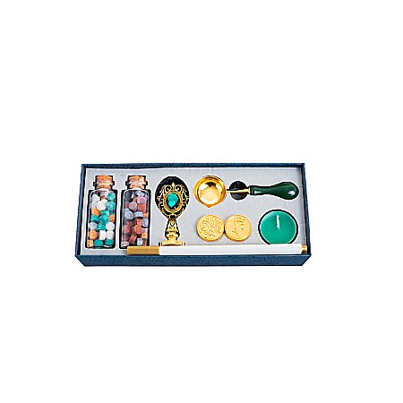 INSTRUMENTE SCRIS DE LUX SI CADOURI - ADA SET CREATIV SIGILIU DE CEARA DACO SC078