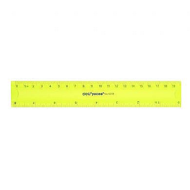 LEC RIGLA FLEXIBILA DELI 20CM COLOR DLE6208 [3]