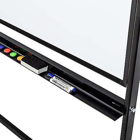 FLIPCHART 90*120CM 2 FETE, ROTATIV PE ORIZONTALA, DLE7882 [1]