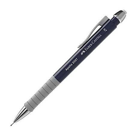 Creioane mecanice - LEC CREION MECANIC FABER APOLLO 0.7MM FC232703 BLEUMARIN