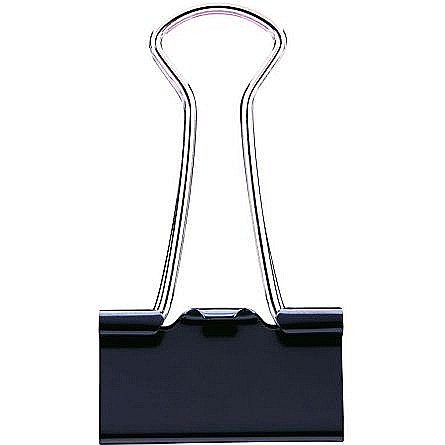 Clips Hartie - LEC CLIPS HARTIE DELI 25MM 12 BUC /CUTIE DLE38564