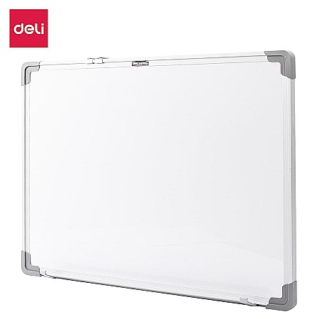 Whiteboarduri - LEC WHITEBOARD MAGNETIC 45*60 CM DELI RAMA ALUMINIU DLE39032A