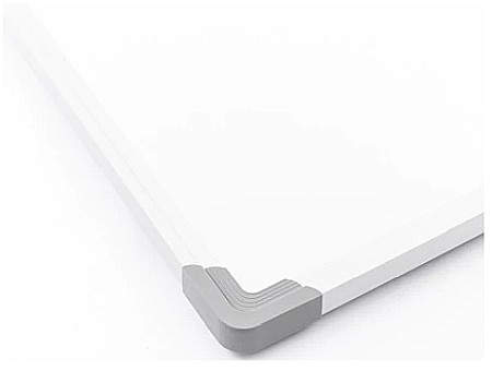 TR WHITEBOARD MAGNETIC 60*90 DELI RAMA ALUMINIU E39033A [1]