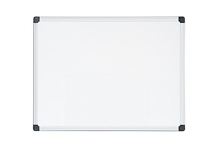 MIJLOACE DE PREZENTARE - LEC WHITEBOARD MAGNETIC DELI 90*120 RAMA ALUMINIU DLE39034A