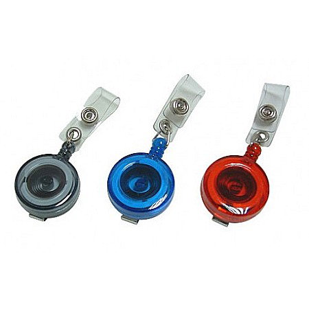 Ecusoane/ coperte documente /accesorii - ND CLIPS RETRACTABIL PLASTIC DIVERSE CULORI