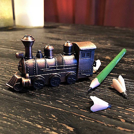 ROB ASCUTITOARE 8CM LOCOMOTIVA TREN CU ABUR 17017 [1]