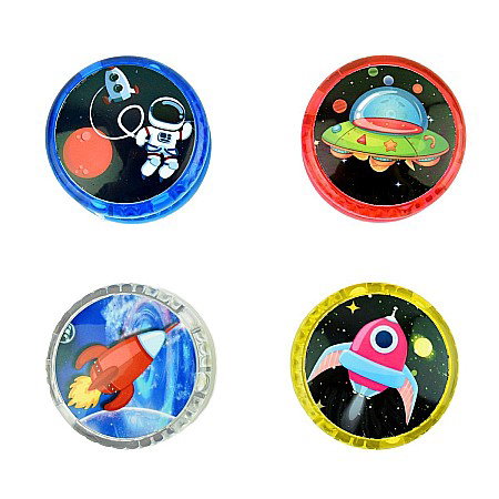 Jucarii - ROB JUCARIE YOYO 6CM SPACE 26468