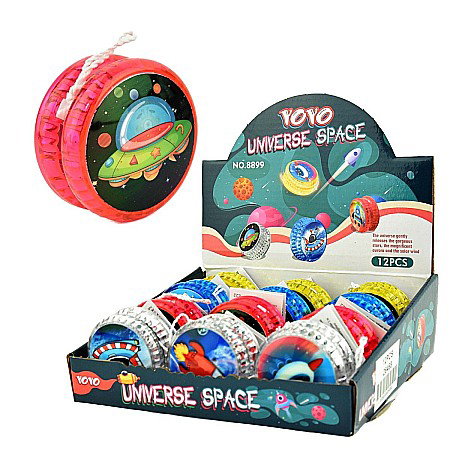 ROB JUCARIE YOYO 6CM SPACE 26468 [1]