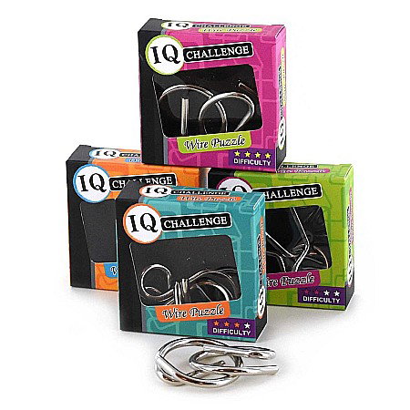 ROB MINI PUZZLE CHALLENGE IQ 7*7*2.5CM 28971 [0]