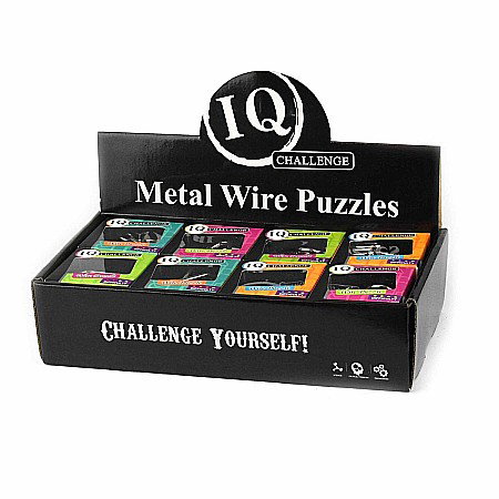 ROB MINI PUZZLE CHALLENGE IQ 7*7*2.5CM 28971 [1]