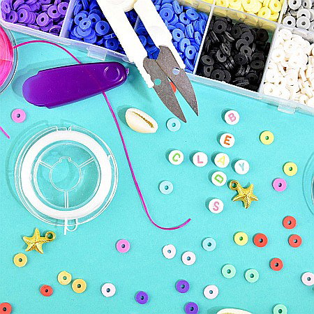 ROB SET CREATIV MARGELE - BRATARI 4000 PIESE CUTIE 30270 [1]