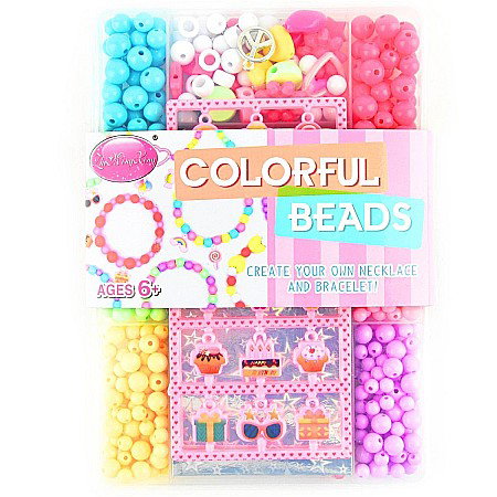 ROB SET CREATIV BIJUTERII BRATARI SI MARGELE 19CM 30462 [0]