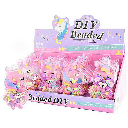 Seturi Creative pentru Copii - ROB SET CREATIV MARGELE UNICORN 12CM 30463