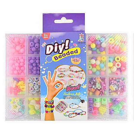 ROB SET CREATIV MARGELE  - BRATARI 470 PIESE CUTIE 30547 [1]