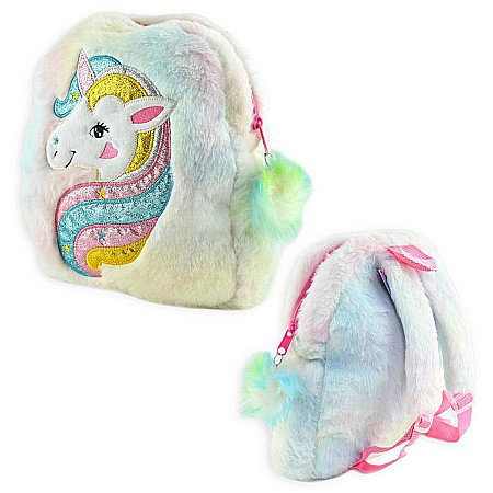 RECHIZITE SCOLARE IPB - ROB RUCSAC PUF 30CM UNICORN 30637