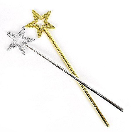 ROB BAGHETA MAGICA PARTY 34CM GLITTER FORMA STEA 31041 [0]
