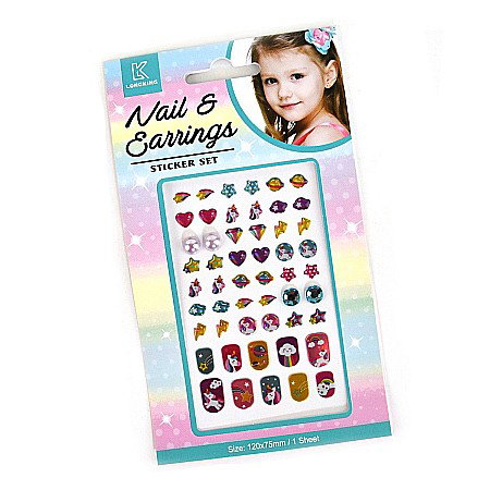 Stickere Decorative - ROB STICKERE PENTRU BIJUTERII SI UNGHII 52PCS UNICORN 32231