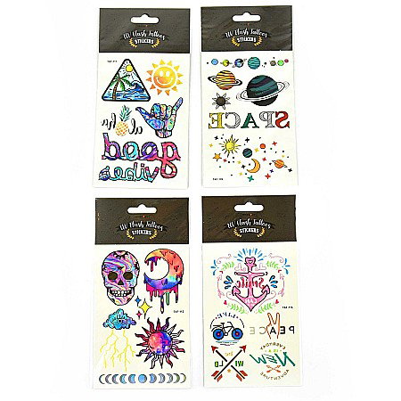 Machiaj, Tatuaje, Masti - ROB TATUAJE TEMPORARE 4/SET UV FLASH 32449