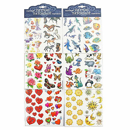 ROB TATUAJE TEMPORARE 6/SET DIVERSE MODELE 32470 [1]