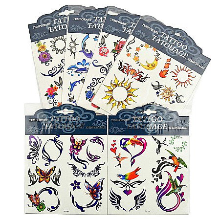 ROB TATUAJE TEMPORARE 6/SET TRIBAL 32473 [0]