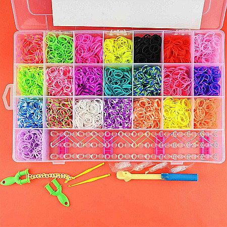 ROB SET ELASTIC BRATARI 5600 PIESE 35011 [1]
