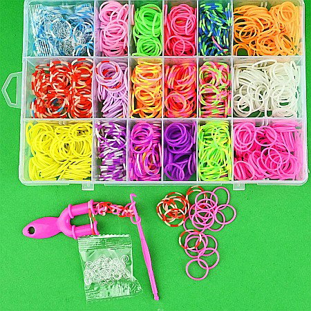 ROB SET ELASTIC BRATARI 1400 PIESE 35014 [1]
