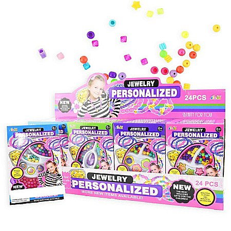 ROB SET CREATIV BIJUTERII MARGELE PERSONALIZATE 18.5CM 35179 [1]