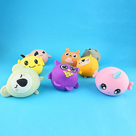 ROB FIGURINA SQUISHY ANTISTRESS 7CM ANIMALE 41060 [0]