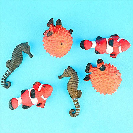 Jucarii - ROB JUCARIE ANIMAL MARIN CARE ISI SCHIMBA CULOAREA LA APA 6-8CM 41063