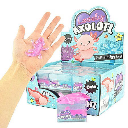 ROB FIGURINA SQUISHY 7CM AXOLOTL 41108 [1]