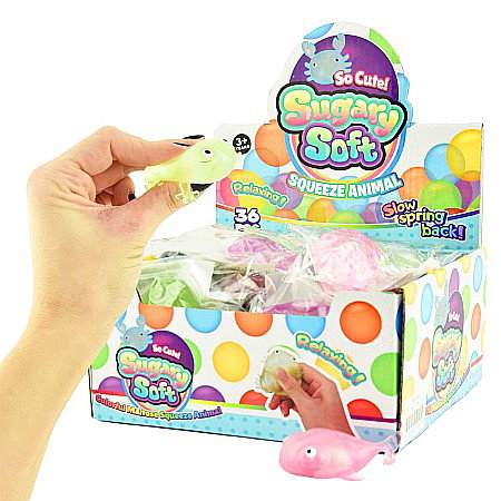 ROB FIGURINA SQUISHY 6.5CM ANIMALE MARINE, 1 bucata 41118 [0]