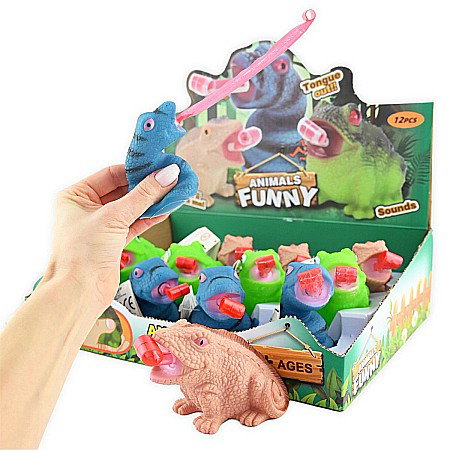 ROB FIGURINA SQUISHY 9CM REPTILE 41248 [1]