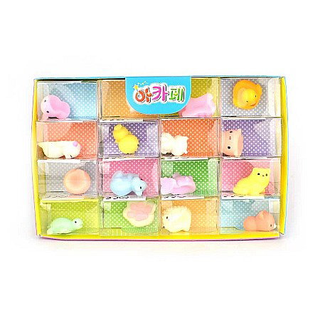 ROB FIGURINE SQUISHY 5CM ANIMALE,  1 BUCATA  41360 [2]