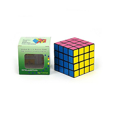 ARTICOLE COPII - ROB CUB RUBIK 4*4*4 6CM DIY INTELECTUAL 50831