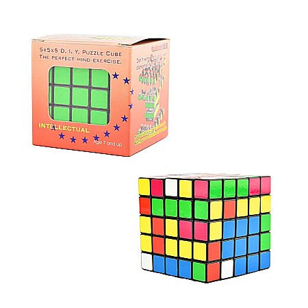 ARTICOLE COPII - ROB CUB RUBIK 5*5*5 5CM DIY INTELECTUAL 50832