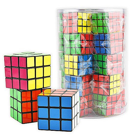 Jucarii - ROB CUB RUBIK 3x3x3 3.5CM 50838