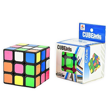 Jucarii - ROB CUB RUBIK 3x3x3 6CM 50863