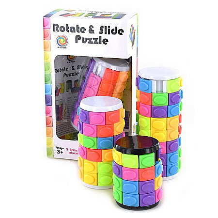 ROB PUZZLE CILINDRIC ROTATIV DIVERSE MODELE 50864 [1]