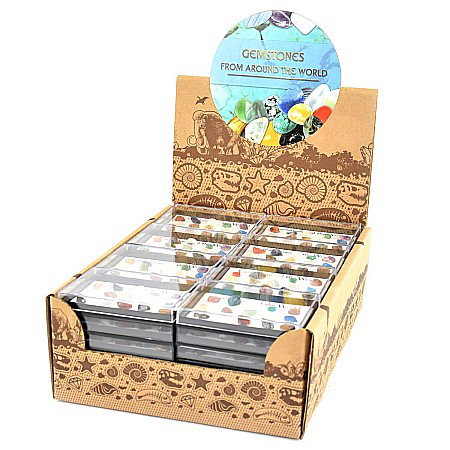 ROB SET PIETRE PRETIOASE 1-1.5CM, IN CUTIE 15/SET 50922 [1]