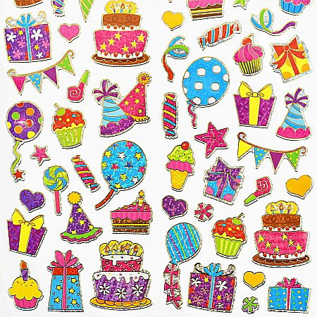 ROB STICKERE 34.5CM PARTY 51101 [1]