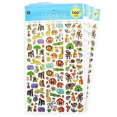 ROB STICKERE 34.5CM ANIMALE 51107 [0]