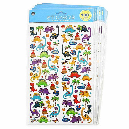 ROB STICKERE 34.5CM DINOZAURI 51108 [0]